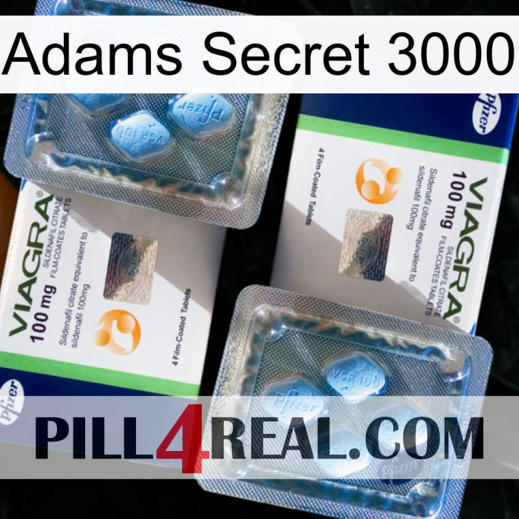 Adams Secret 3000 viagra5